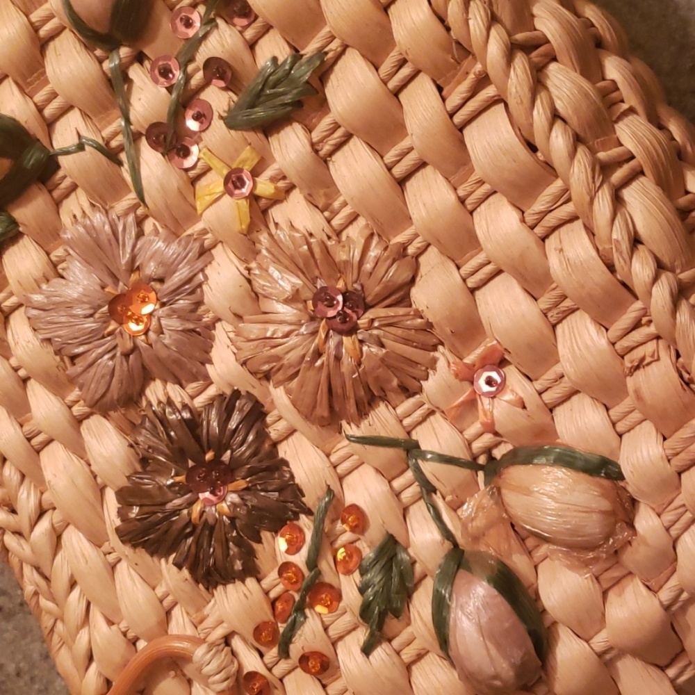 Spring time small purse - Picture 4 of 4